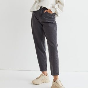 Mom loose fit ultra high jeans